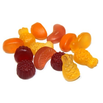 Gummy candy products are popular among young people